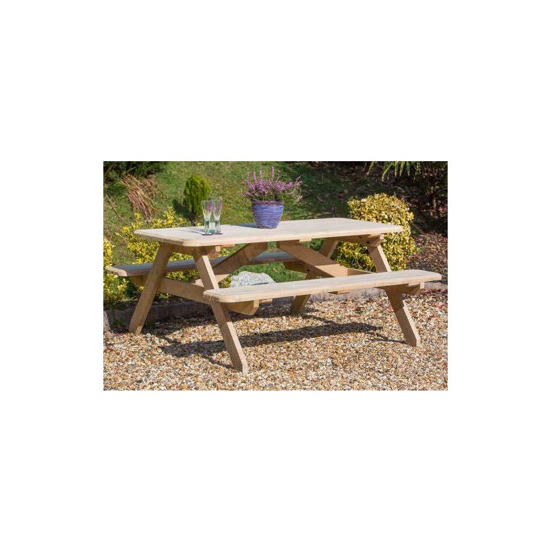 Oak Picnic Bench